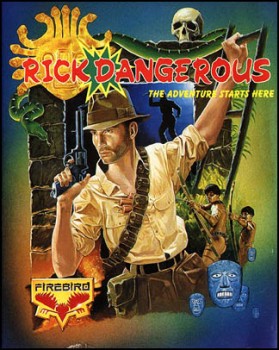 Rick Dangerous Cover