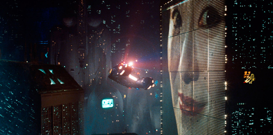 Image du film Blade Runner de Ridley Scott
