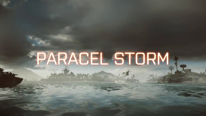 Battlefield4 : Paracel Storm