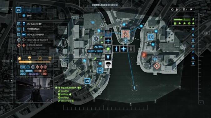 Battlefield 4 : image du mode Commander