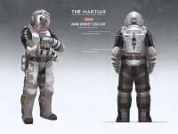 La tenue spatiale pour les EVA martiennes