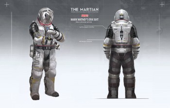 La tenue spatiale pour les EVA martiennes