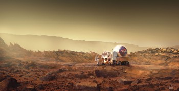 Fan-art : le rover martien